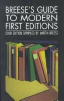 Paperback Breese's Guide to Modern First Editions Book