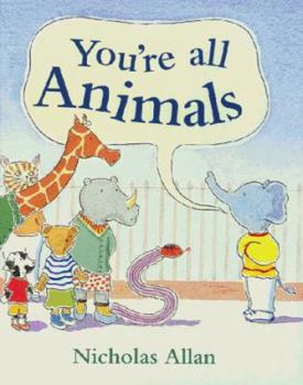 Hardcover You're All Animals Book