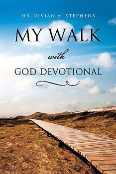 Paperback My Walk with God Devotional Book
