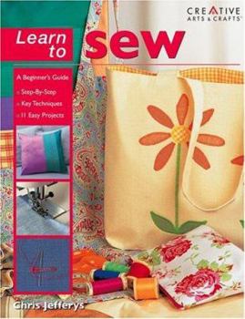 Paperback Learn to Sew Book