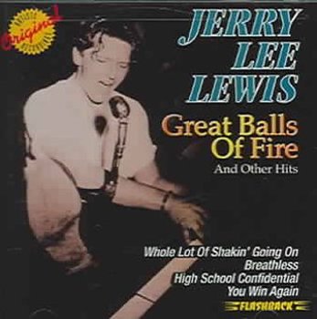 Music - CD Great Balls Of Fire And Other Hits Book