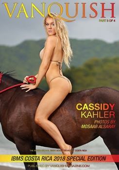 Paperback Vanquish - IBMS Costa Rica 2018 - Part 3 - Cassidy Kahler Book