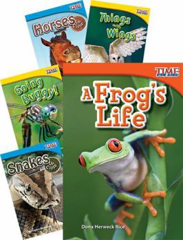Paperback Museum Tour Time for Kids Animals 5-book Set, Grade 1-3 Book
