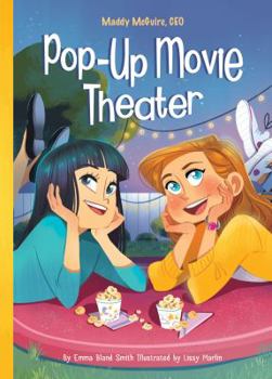 Library Binding Pop-Up Movie Theater Book