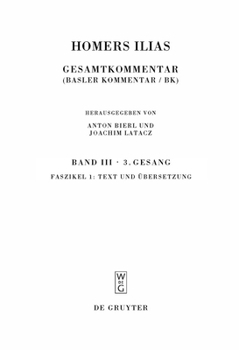 Hardcover Text Und Übersetzung [Greek, Ancient (To 1453)] Book