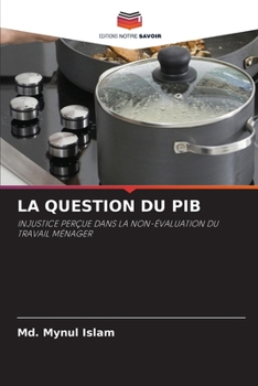 Paperback La Question Du Pib [French] Book