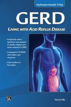 Paperback Gerd: Living with Acid Reflux Disease Book