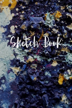 Sketchbook: 8.5" X 11", Personalized Artist Sketchbook: 120 pages, Sketching, Drawing and Creative Doodling. Large Blank Pages For Sketching, Practice How To Draw Workbook.