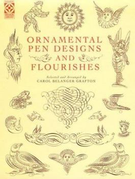 Paperback Ornamental Pen Designs Book