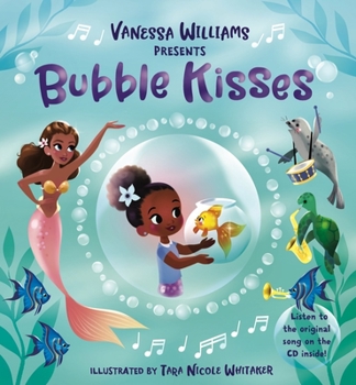 Hardcover Bubble Kisses [With CD (Audio)] Book