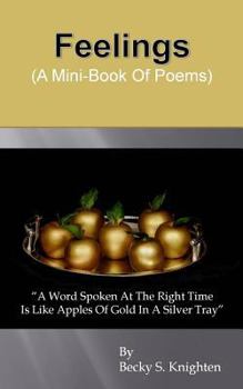 Paperback Feelings: (A Mini-Book Of Poems) Book