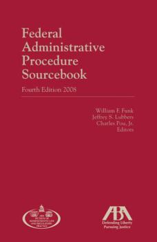 Paperback Federal Administrative Procedure Sourcebook Book