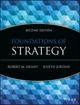 Paperback Foundations of Strategy Book