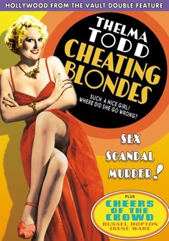 DVD Cheating Blondes / Cheers Book