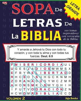 Paperback SOPA de LETRAS de la BIBLIA, Volúmen 2 [Spanish] Book