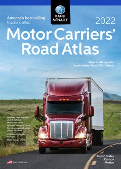 Paperback 2022 Motor Carriers' Road Atlas Book