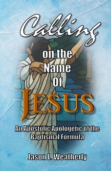 Paperback Calling on the Name of Jesus Book