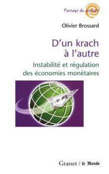 Paperback D'un krach à l'autre [French] Book