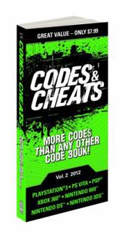 Paperback Codes & Cheats, Vol. 2 Book