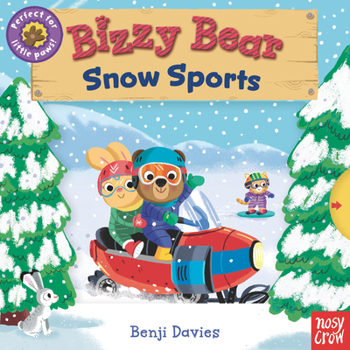 Bizzy Bear: Snow Sports - Book  of the Bizzy Bear