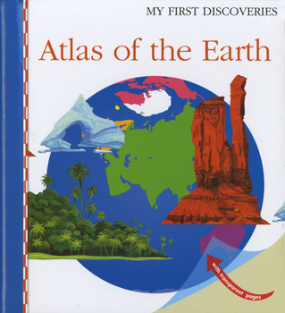 Atlas de la terre - Book  of the First Discovery Atlas