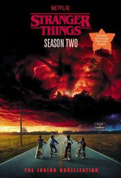 Paperback Stranger Things, Season Two: The Junior Novelization Book