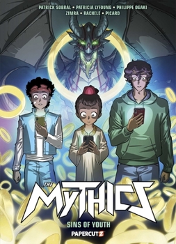 Paperback The Mythics Vol. 5: Sins of Youth Book