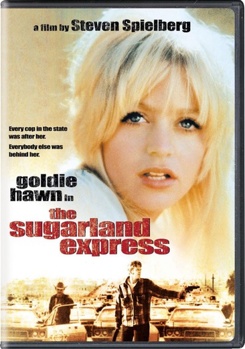 DVD The Sugarland Express Book