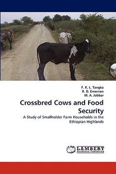 Paperback Crossbred Cows and Food Security Book