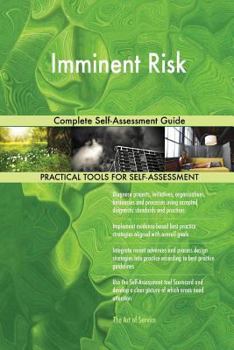 Paperback Imminent Risk Complete Self-Assessment Guide Book