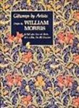 Paperback Giftwraps by Artists: William Morris Book
