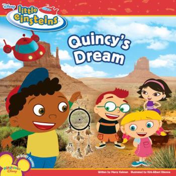Paperback Disney's Little Einsteins Quincy's Dream Book