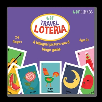 Lil' Travel Loteria: A Bilingual Picture Word Bingo Game