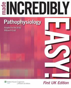 Paperback Pathophysiology Made Incredibly Easy! Book