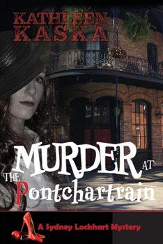 Paperback Murder at the Pontchartrain Book