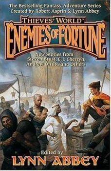 Hardcover Thieves' World: Enemies of Fortune Book