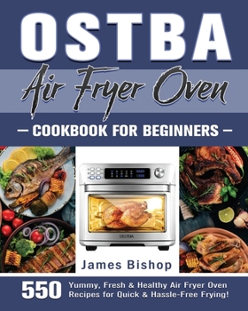 Paperback OSTBA Air Fryer Oven Cookbook for beginners Book