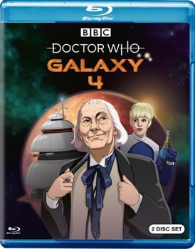 Blu-ray Doctor Who: Galaxy 4 Book