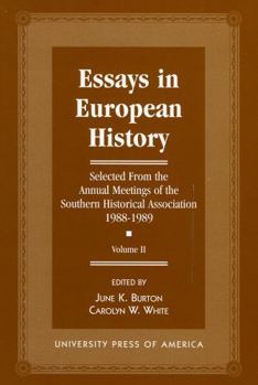 Essays in European History
