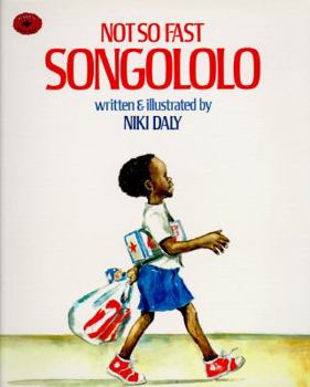 Paperback Not So Fast, Songololo Book