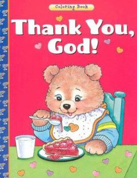 Paperback Thank You, God Coloring Book