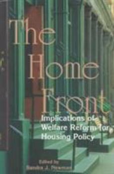 Paperback The Home Front: Implications of Welfare Reform for Housing Policy (Urban Institute Press) Book