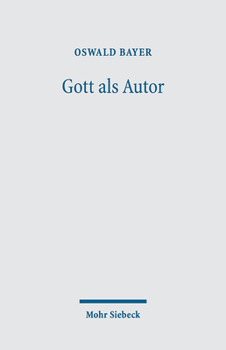 Paperback Gott ALS Autor: Zu Einer Poietologischen Theologie [German] Book