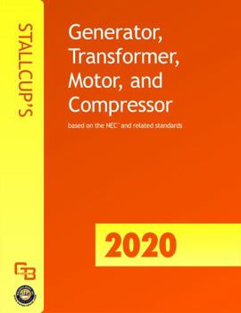 Perfect Paperback 2020 Stallcup's Generator, Transformer, Motor & Compressor Book