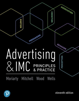 Printed Access Code 2019 Mylab Marketing with Pearson Etext -- Standalone Access Card-- For Advertising & IMC: Principles and Practice Book