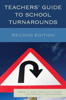 Paperback Teachers' Guide to School Turnarounds Book