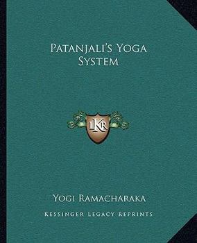 Paperback Patanjali's Yoga System Book
