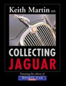 Paperback Keith Martin on Collecting Jaguar Book