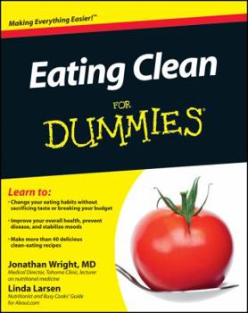 Paperback Eating Clean for Dummies Book