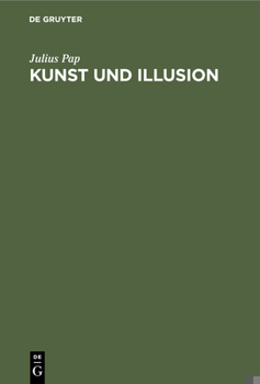 Hardcover Kunst Und Illusion [German] Book